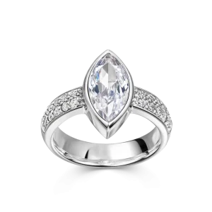Ring 925/- Silber mit Zirkonia