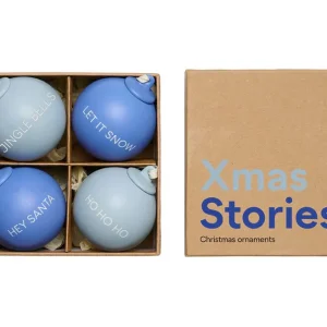 XMAS Stories | Kugeln 4Stk.