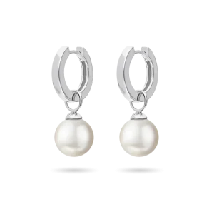 Creole Silber rhodiniert mit Einhänger-Set