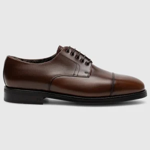 Henry Stevens Herren Businessschuhe Winston CD3 - Mittelbraun