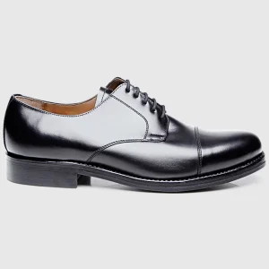 Heinrich Dinkelacker Herren Businessschuhe Janosh K Captoe BC - Schwarz