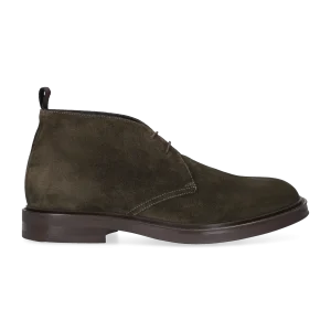 Heinrich Dinkelacker Herren Businessschuhe Florenz Plain V - Dunkelgrün
