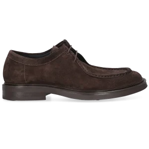 Heinrich Dinkelacker Herren Businessschuhe Florenz Plain V - Dunkelbraun