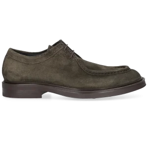 Heinrich Dinkelacker Herren Businessschuhe Florenz Plain V - Dunkelgrün