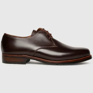 Heinrich Dinkelacker Herren Businessschuhe Janosh K Plain H - Mocca