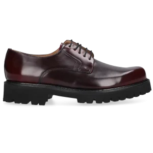 Henry Stevens Herren Businessschuhe Harry PD - Bordeaux