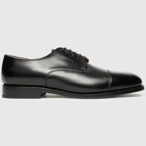 Henry Stevens Herren Businessschuhe Jones CD - Black