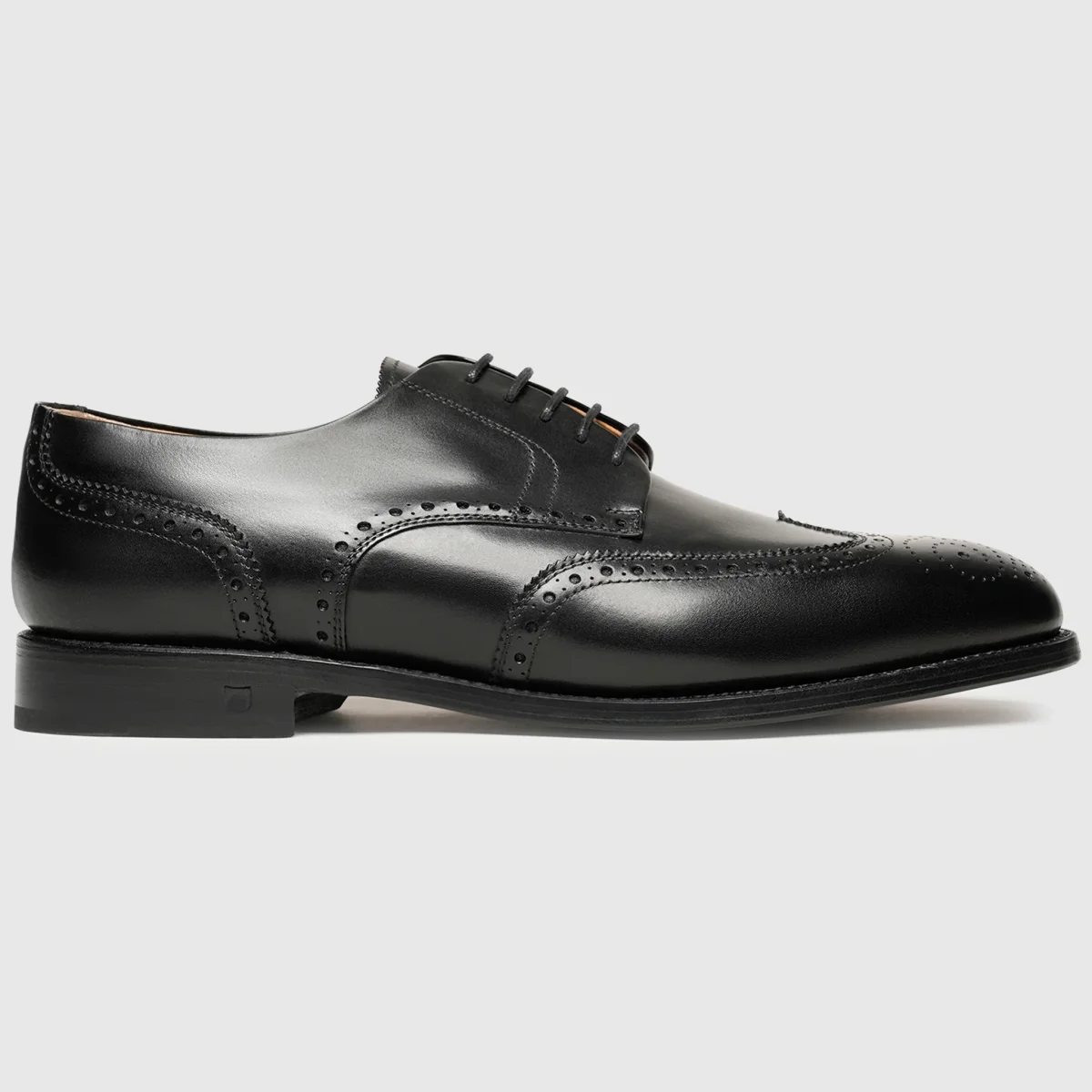 Henry Stevens Herren Businessschuhe Jones FBD - Black