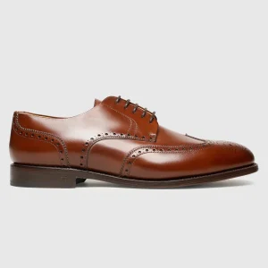 Henry Stevens Herren Businessschuhe Jones FBD - Midbrown