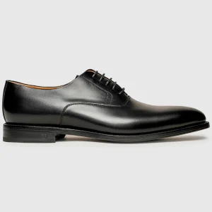 Henry Stevens Herren Businessschuhe Marshall PO - Schwarz