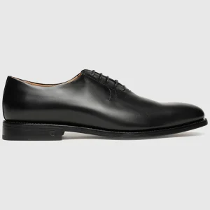 Henry Stevens Herren Businessschuhe Marshall PW - Schwarz