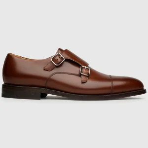 Henry Stevens Herren Businessschuhe Marshall CDM - Mittelbraun