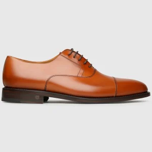 Henry Stevens Herren Businessschuhe Marshall CO - Cognac