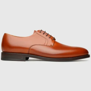 Henry Stevens Herren Businessschuhe Marshall PD - Cognac