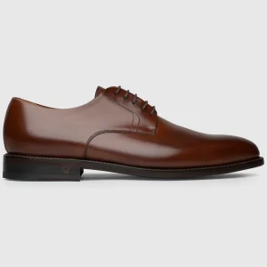 Henry Stevens Herren Businessschuhe Marshall PD - Mittelbraun