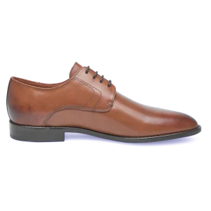 Henry Stevens Herren Businessschuhe Wallace PD - Cognac