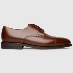 Henry Stevens Herren Businessschuhe Winston CD - Mittelbraun