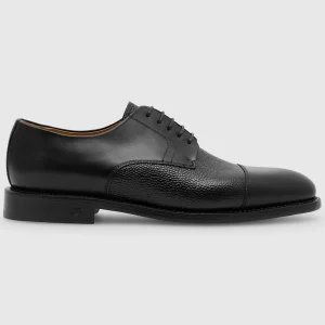 Henry Stevens Herren Businessschuhe Winston CD - Black