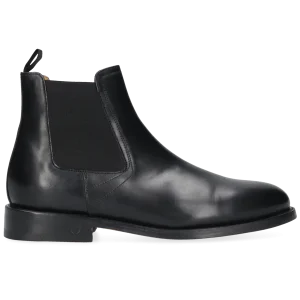 Henry Stevens Damen Boot Ella Plain Schwarz