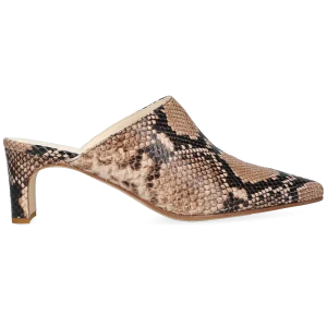 Henry Stevens Damen Sandale Emily Plain Naturale