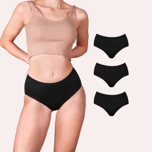 3er Pack Periodenunterwäsche Taynie Basic extra stark