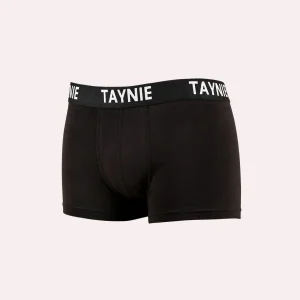 2er Pack Taynie Herren Boxershorts schwarz/grau