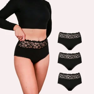 3er Pack Periodenunterwäsche Taynie Deluxe extra stark