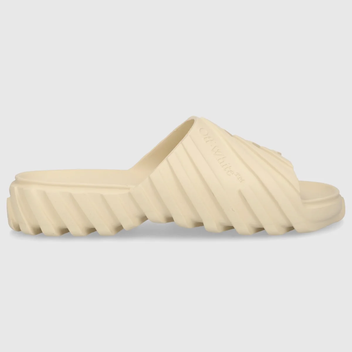 Off-White M SANDAL/MULE OMIC018S24MAT0010303 Beige – Bild 2