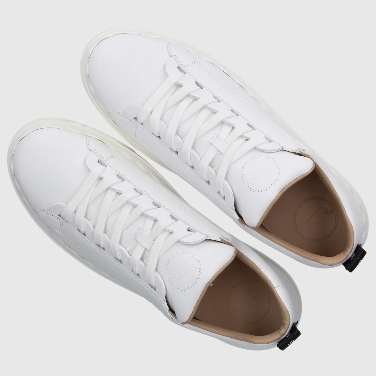 Chloé Damen Sneaker low LAUREN Nappaleder – Bild 3