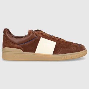 Valentino Garavani Herren Sneaker low UPVILLAGE Veloursleder