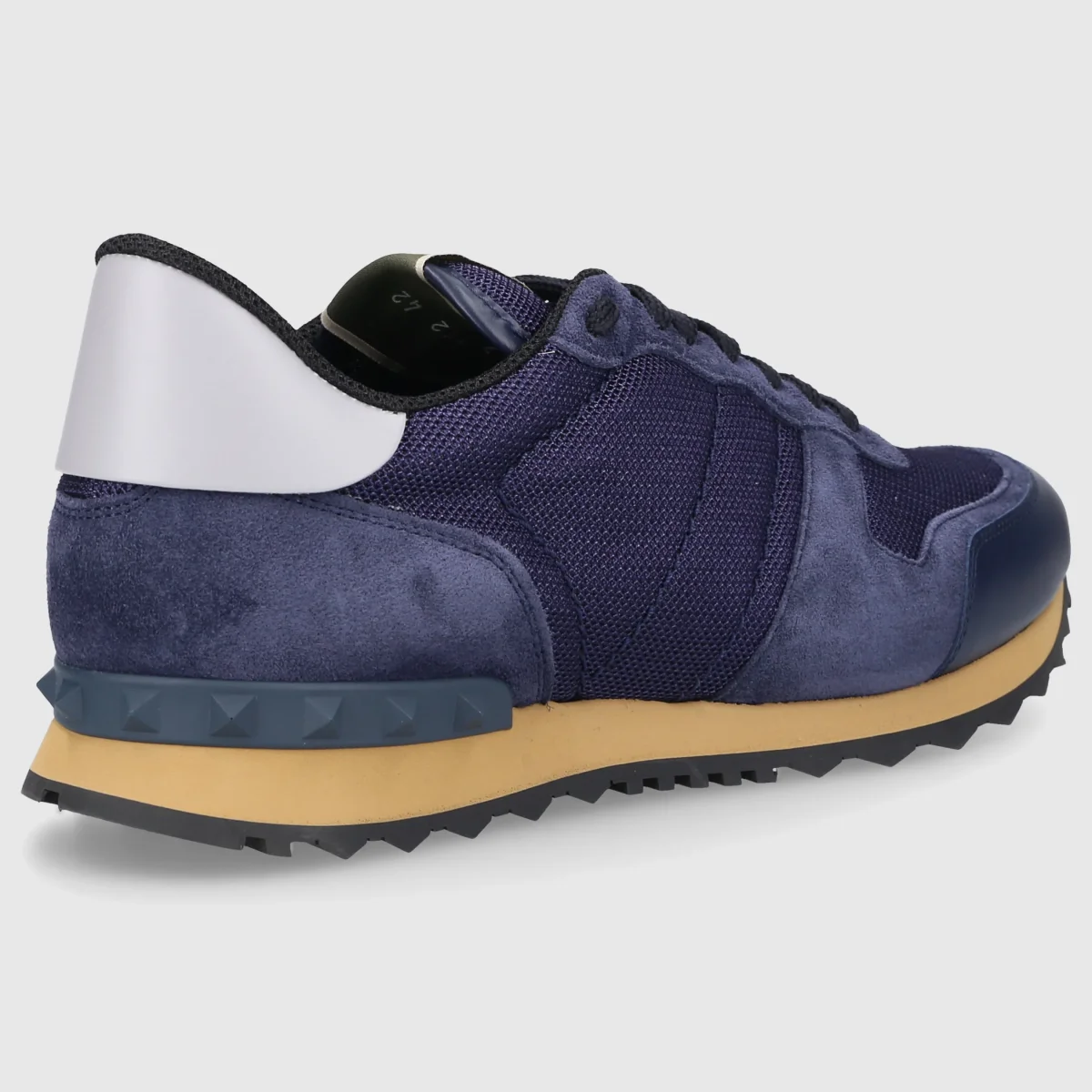 Valentino Garavani Herren Sneaker low ROCKRUNNER Veloursleder Textil – Bild 6