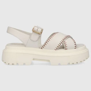 Hogan W SANDALS FLAT HXW6440FJ30LE9B013 White