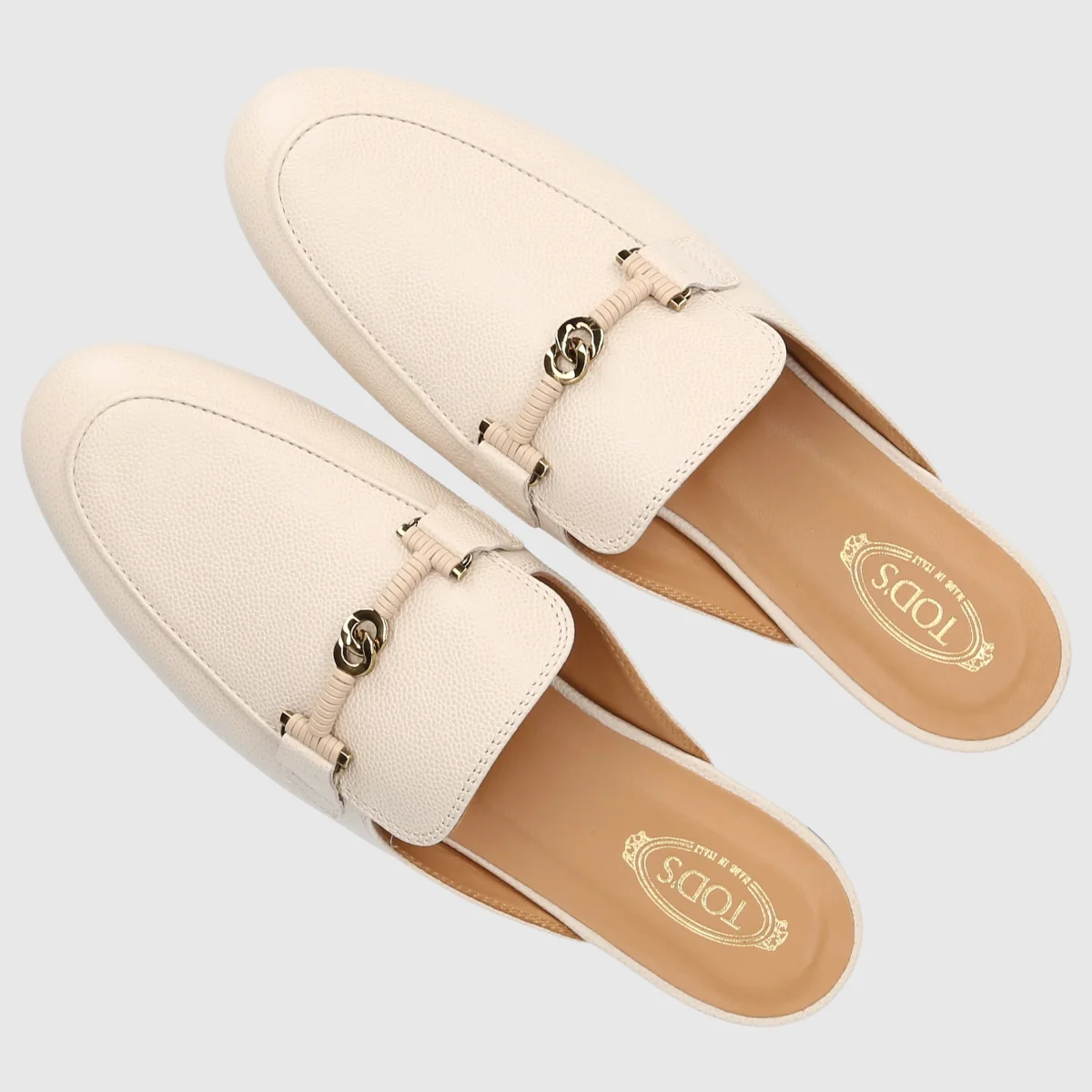 Tod's W MULES/CLOKS FLAT XXW79A0IF40SZOC021 Beige – Bild 3