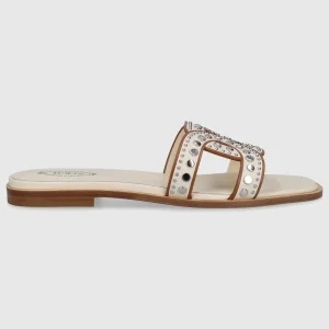 Tod's W SANDALS FLAT XXW70K0HZ50GOCC016 White