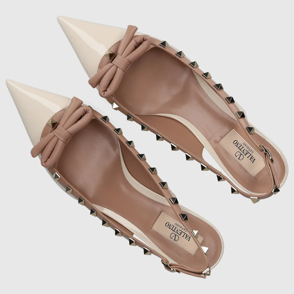 Valentino Garavani W SLINGPUMPS WS0IB8 White – Bild 3