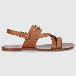 Valentino Garavani W SANDALS FLAT WS0IQ6 Brown