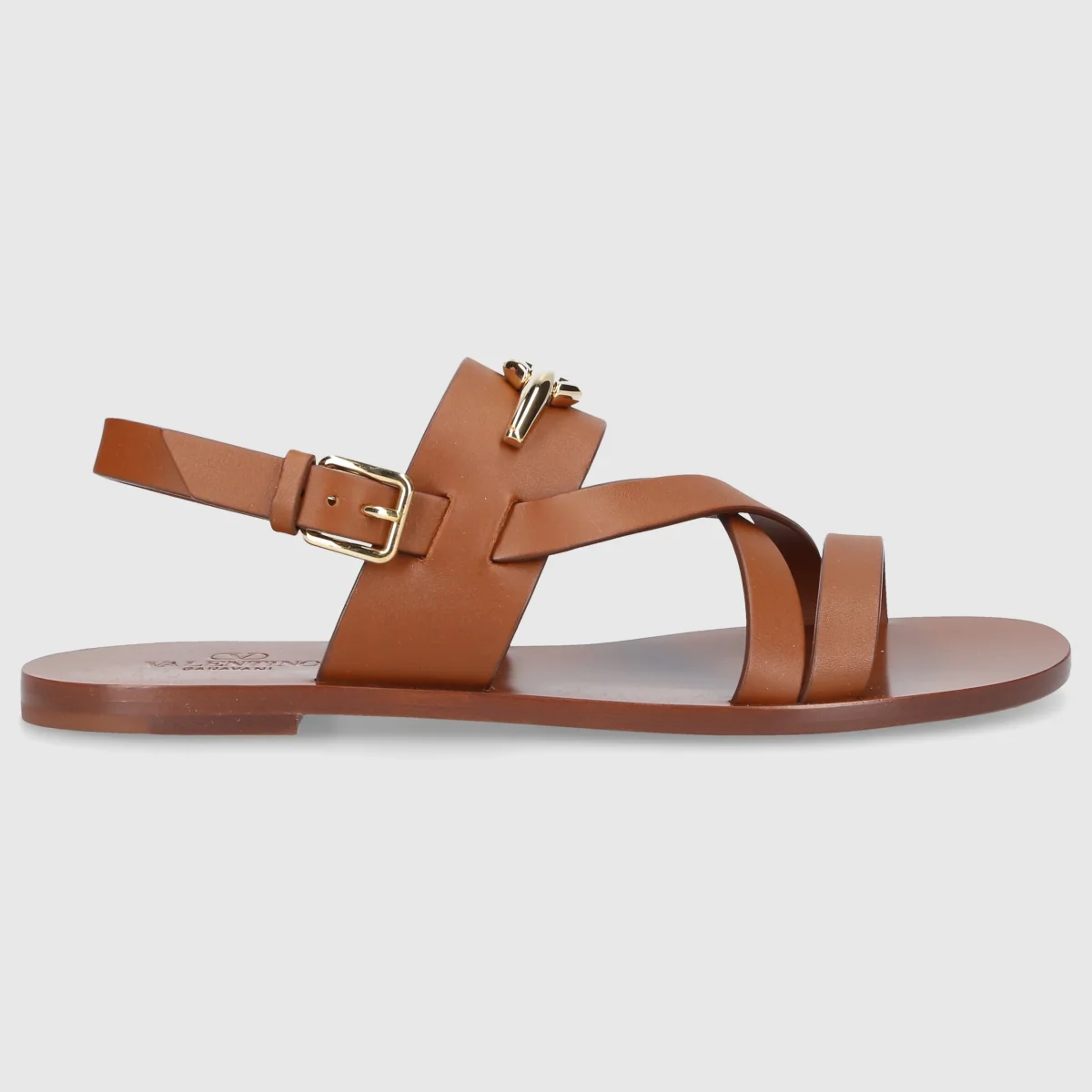 Valentino Garavani W SANDALS FLAT WS0IQ6 Brown – Bild 2