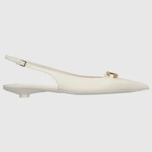 Valentino Garavani Damen Ballerinas 4W0S0IYLEEY ECRU