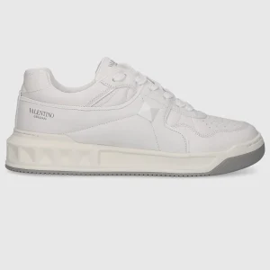 Valentino Garavani Herren Sneaker low 5Y3S0E71 Kalbsleder weiß
