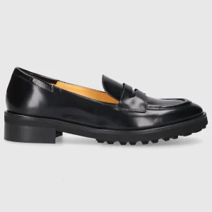 EN AVANT Damen Loafer X14 Kalbsleder schwarz