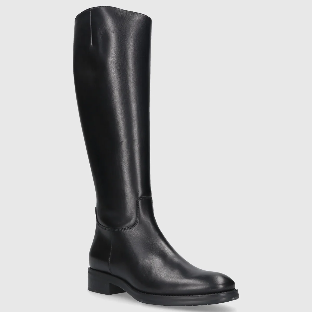 EN AVANT Damen Stiefel 599-07 Kalbsleder schwarz – Bild 4
