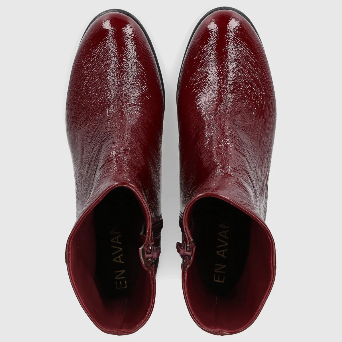 EN AVANT Damen Stiefeletten TR2435 BORDEAUX – Bild 3