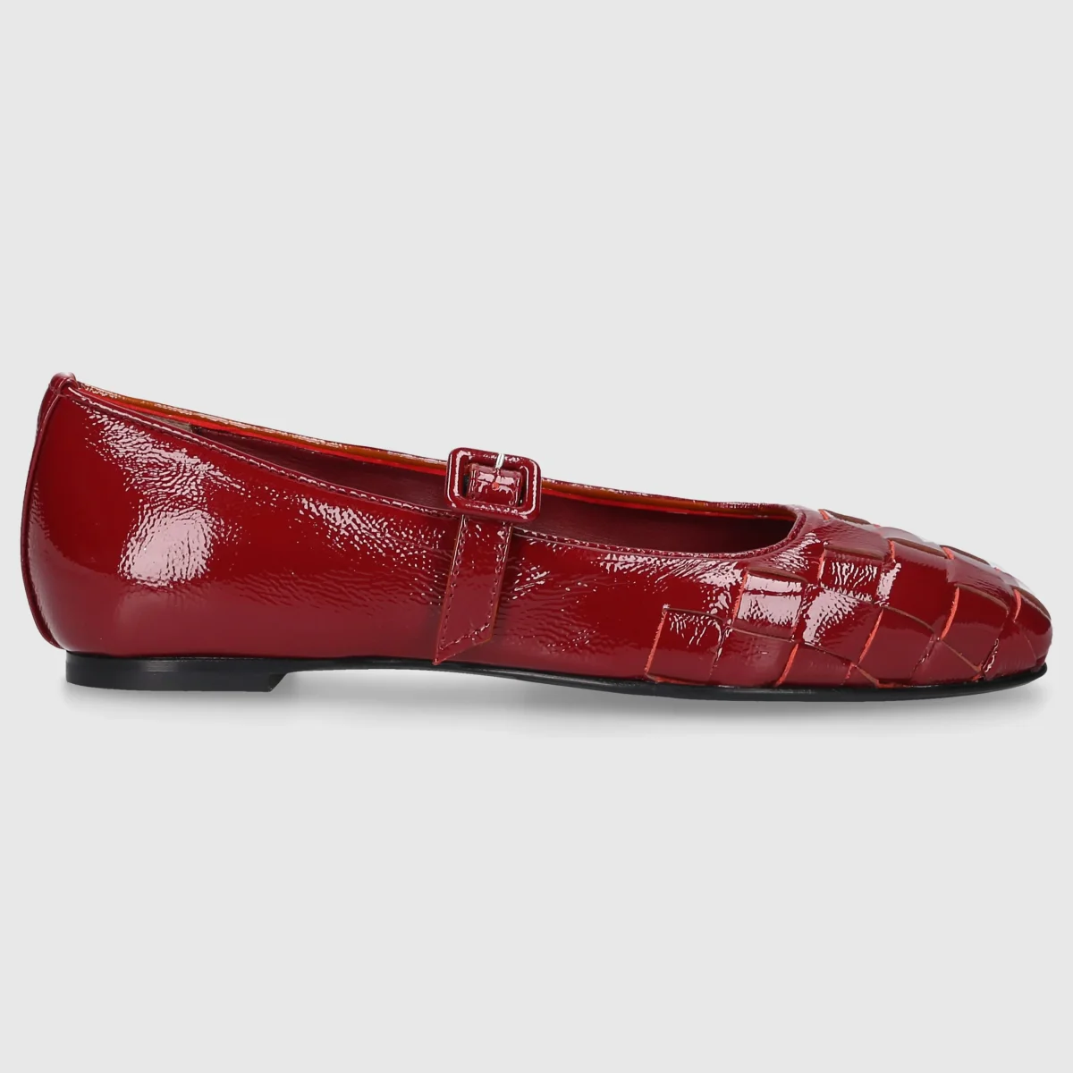 EN AVANT Damen Ballerinas BL2406 ROT – Bild 2