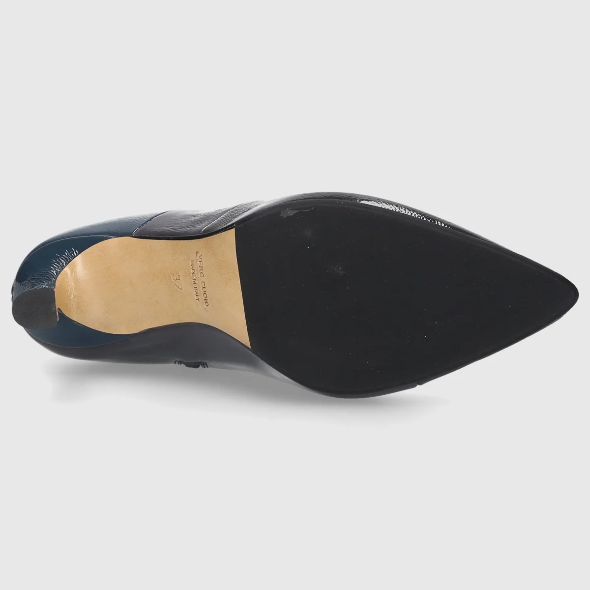EN AVANT Damen Stiefeletten TR1672 GRAU-BLAU – Bild 6