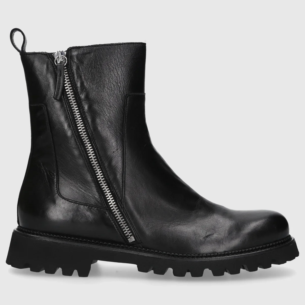 EN AVANT Damen Stiefeletten C176 SCHWARZ