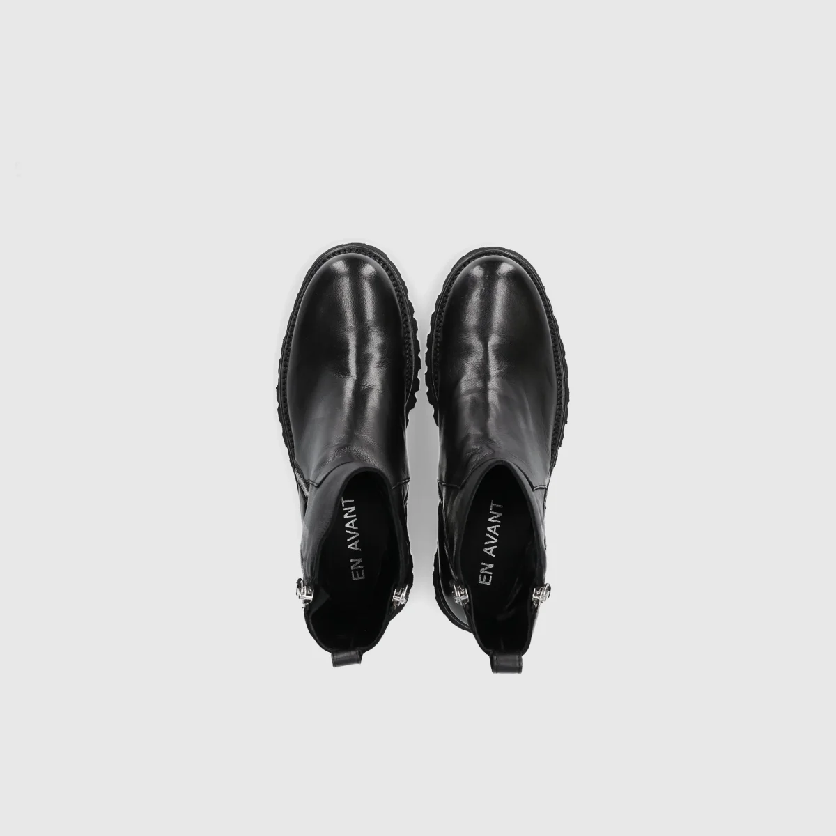 EN AVANT Damen Stiefeletten C176 SCHWARZ – Bild 3