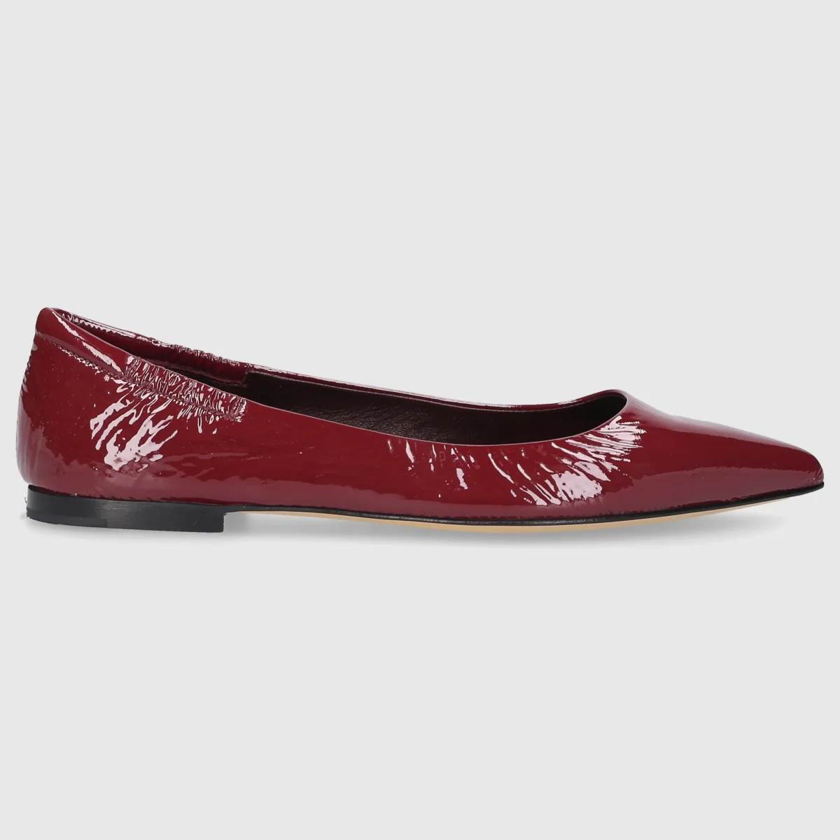 Pomme D`OR Damen Ballerinas 1720Y BORDEAUX