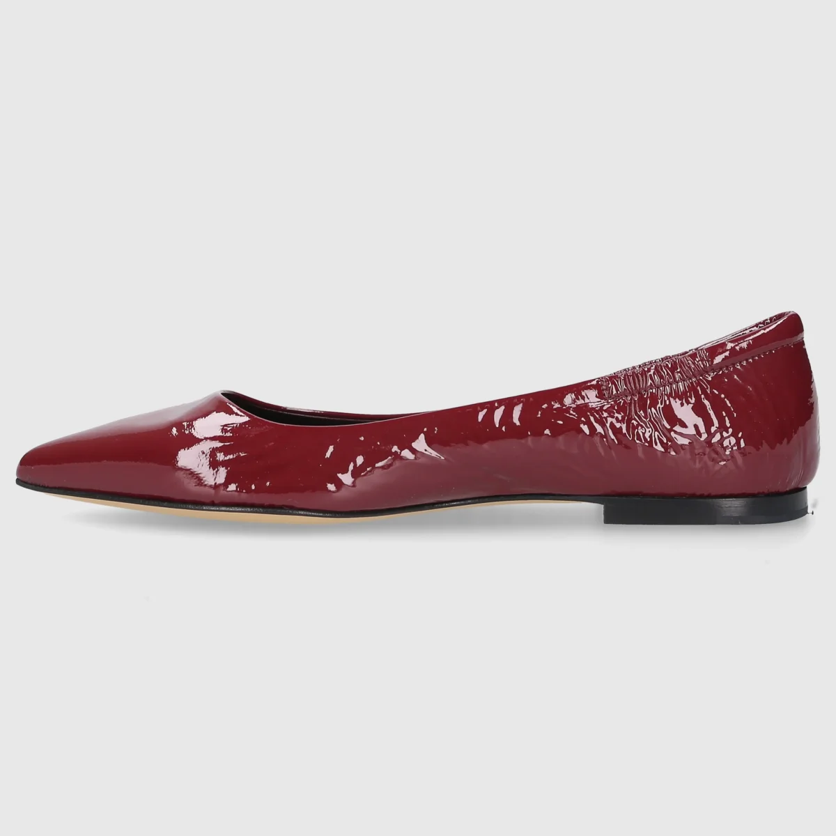 Pomme D`OR Damen Ballerinas 1720Y BORDEAUX – Bild 5