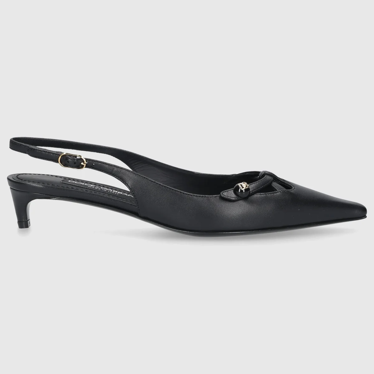 Dolce & Gabbana W SLINGPUMPS CG0811 Black – Bild 2