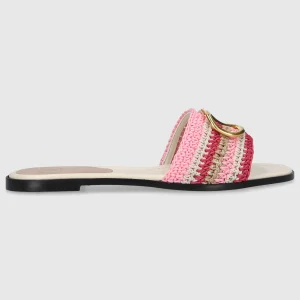 Valentino Garavani W SANDALS FLAT WS0BD5 Rose